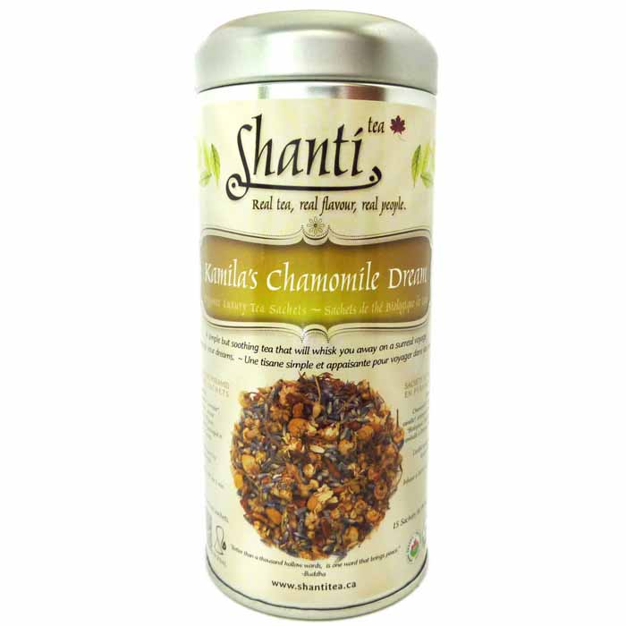 Kamila’s Chamomile Dream - Lotus Teabag Collection