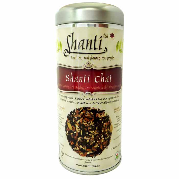 Shanti Chai - Lotus Teabag Collection