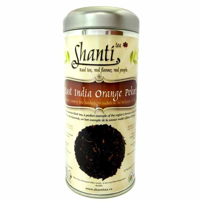 East India Orange Pekoe - Lotus Teabag Collection