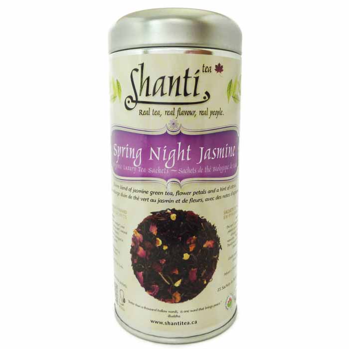 Spring Night Jasmine - Lotus Teabag Collection