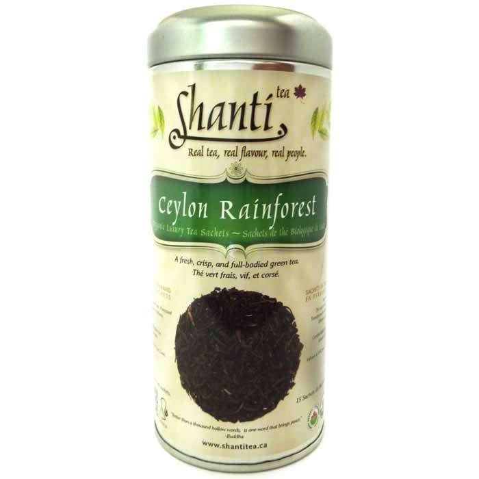 Ceylon Rainforest - Lotus Teabag Collection