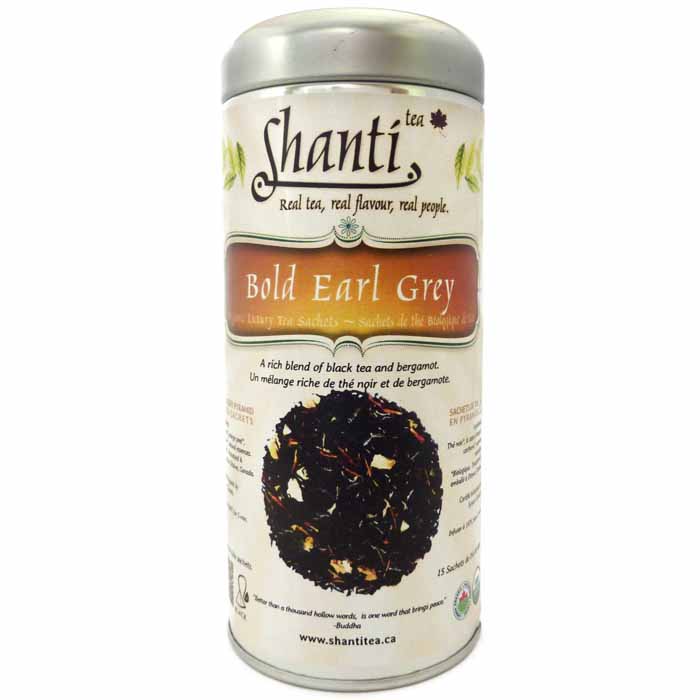Bold Earl Grey - Lotus Teabag Collection