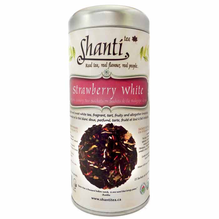 Strawberry White - Lotus Teabag Collection