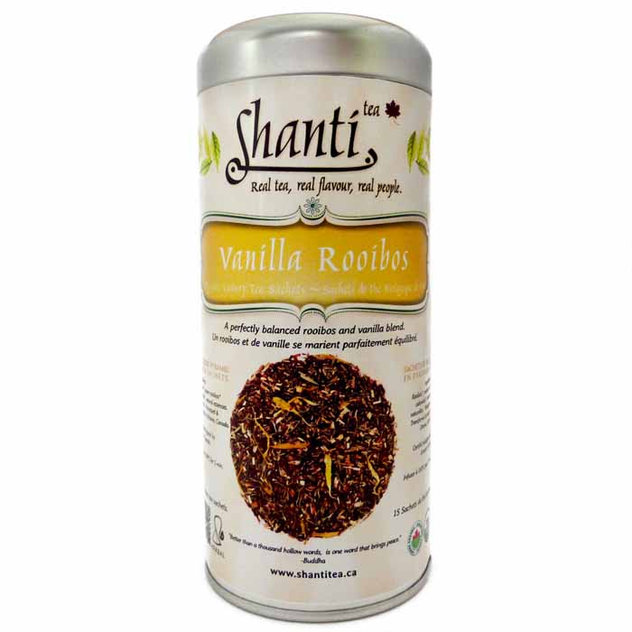 Vanilla Rooibos - Lotus Teabag Collection