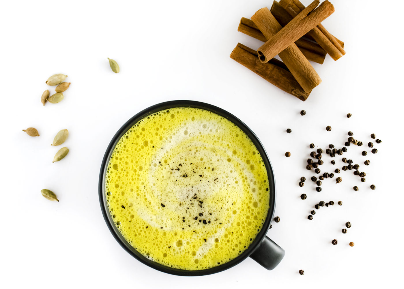 How to make a turmeric latte and reap the healthy benefits