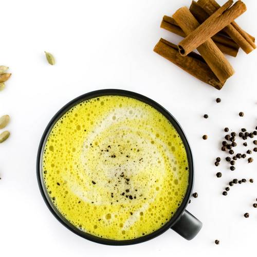 How to make a turmeric latte and reap the healthy benefits