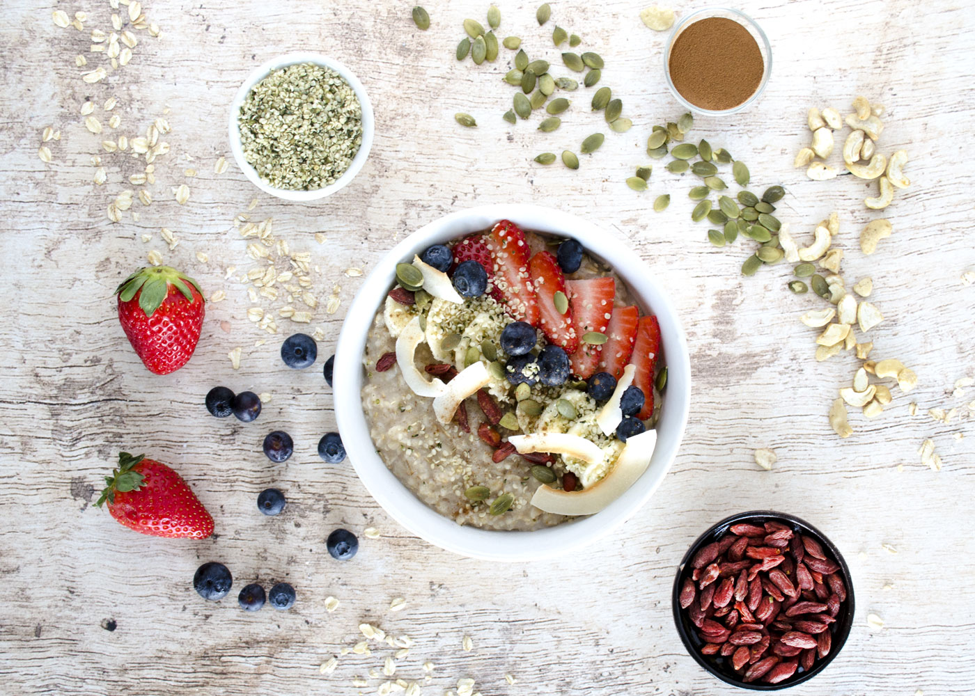 Rolled oats, the amazing, healthy cereal