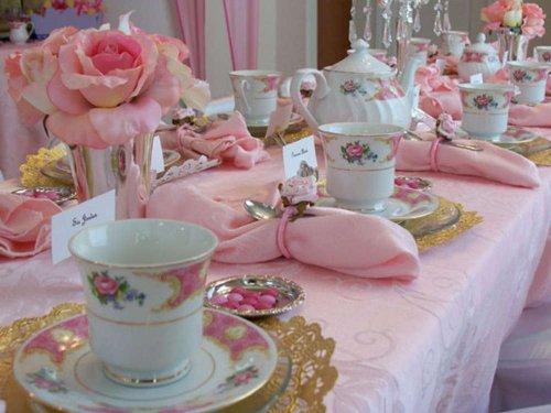 It’s Tea Party Time