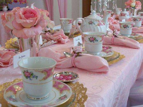 It’s Tea Party Time