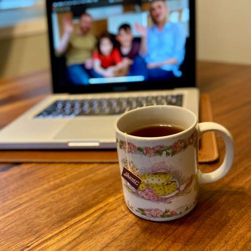Tea over Skype: Tips for a virtual Easter and Passover