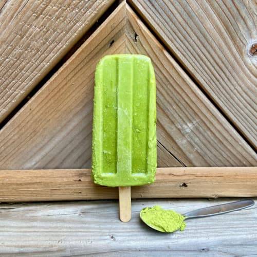 Matcha Ice Pop