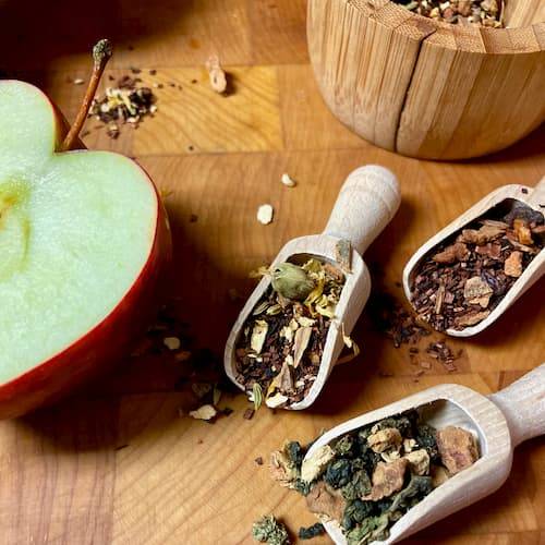 Three apple teas for the perfect fall day