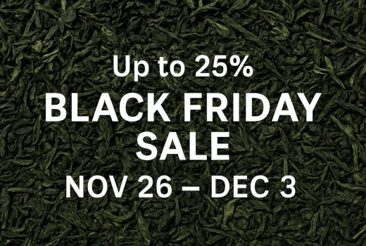 Black Friday tea sale