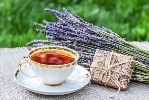 Lavender tea