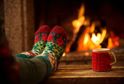 Teas by the fire