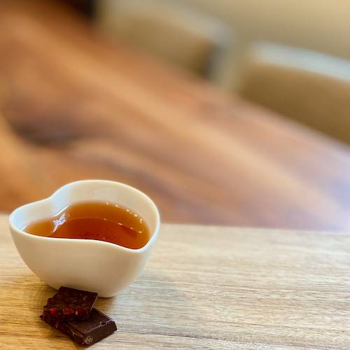 Dynamic duos: Shanti Tea + Camino chocolate pairings