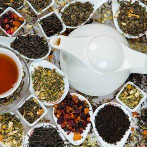 Organic loose leaf tea