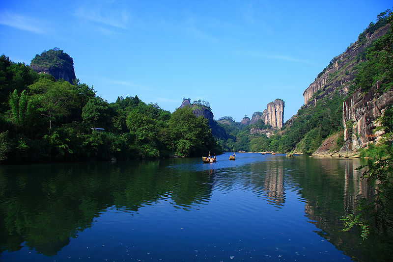 The Rich History of Wuyi