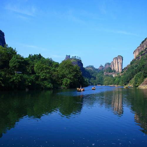 The Rich History of Wuyi