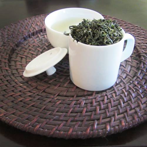 Shanti Tea Review: Mao Feng Grade A