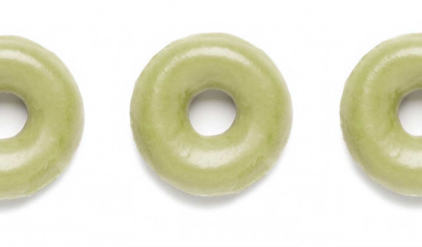 Recipes: Matcha Donuts