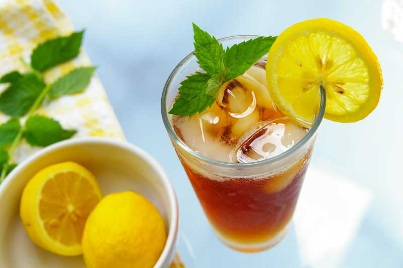 How to make delicious iced tea