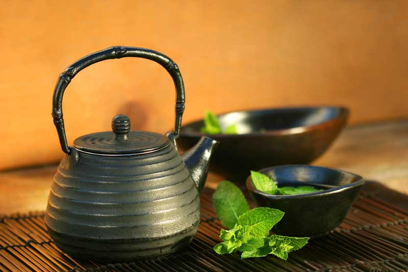 How to steep green tea properly