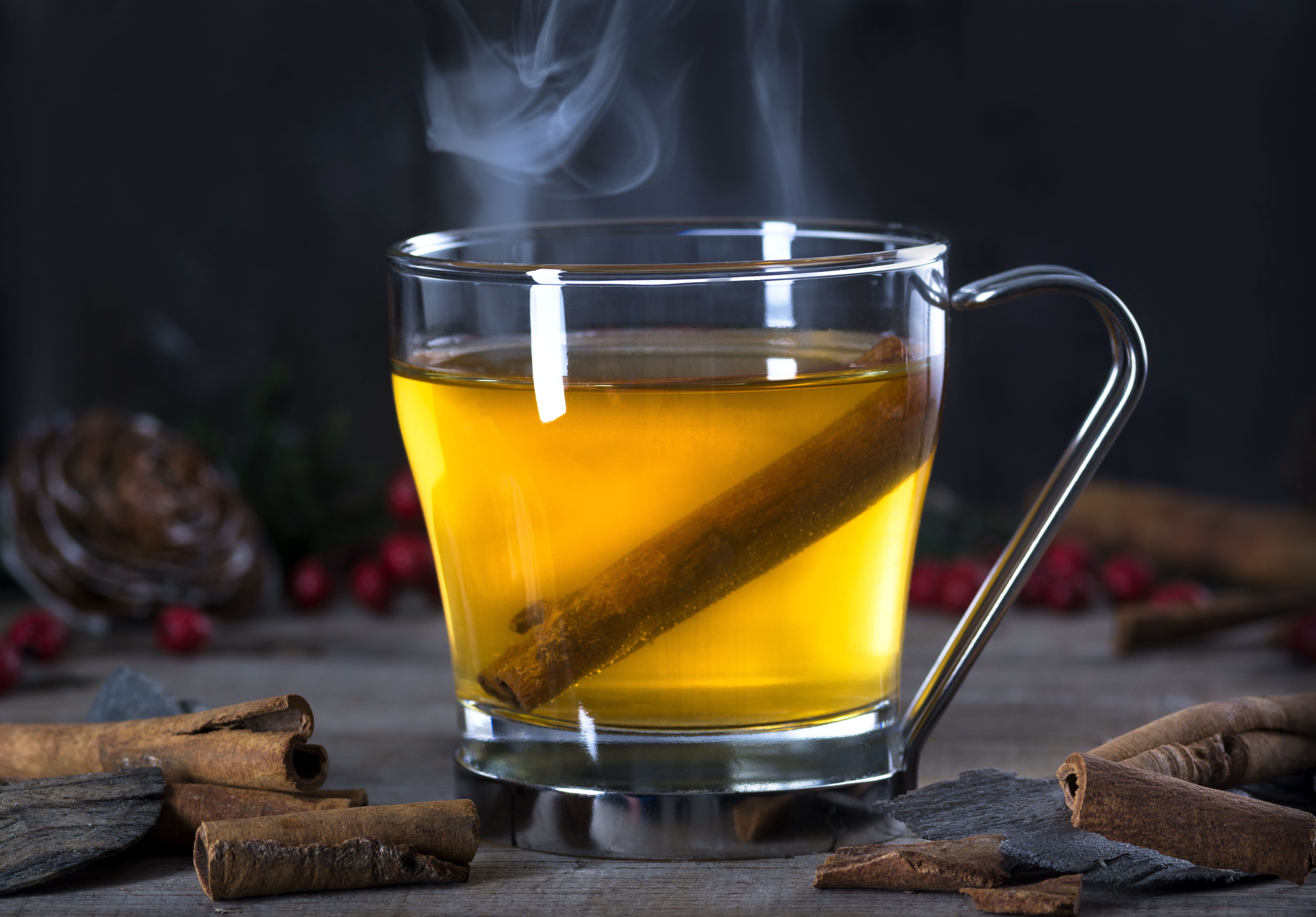 Whiskey Chai Toddy