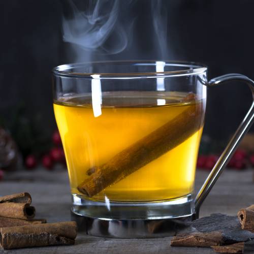 Whiskey Chai Toddy