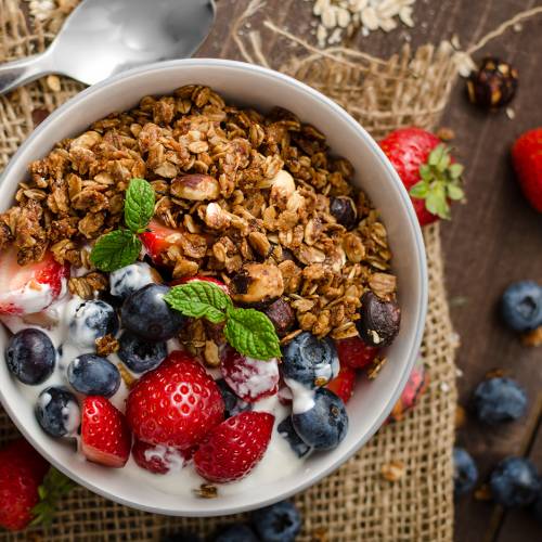 Homemade Granola