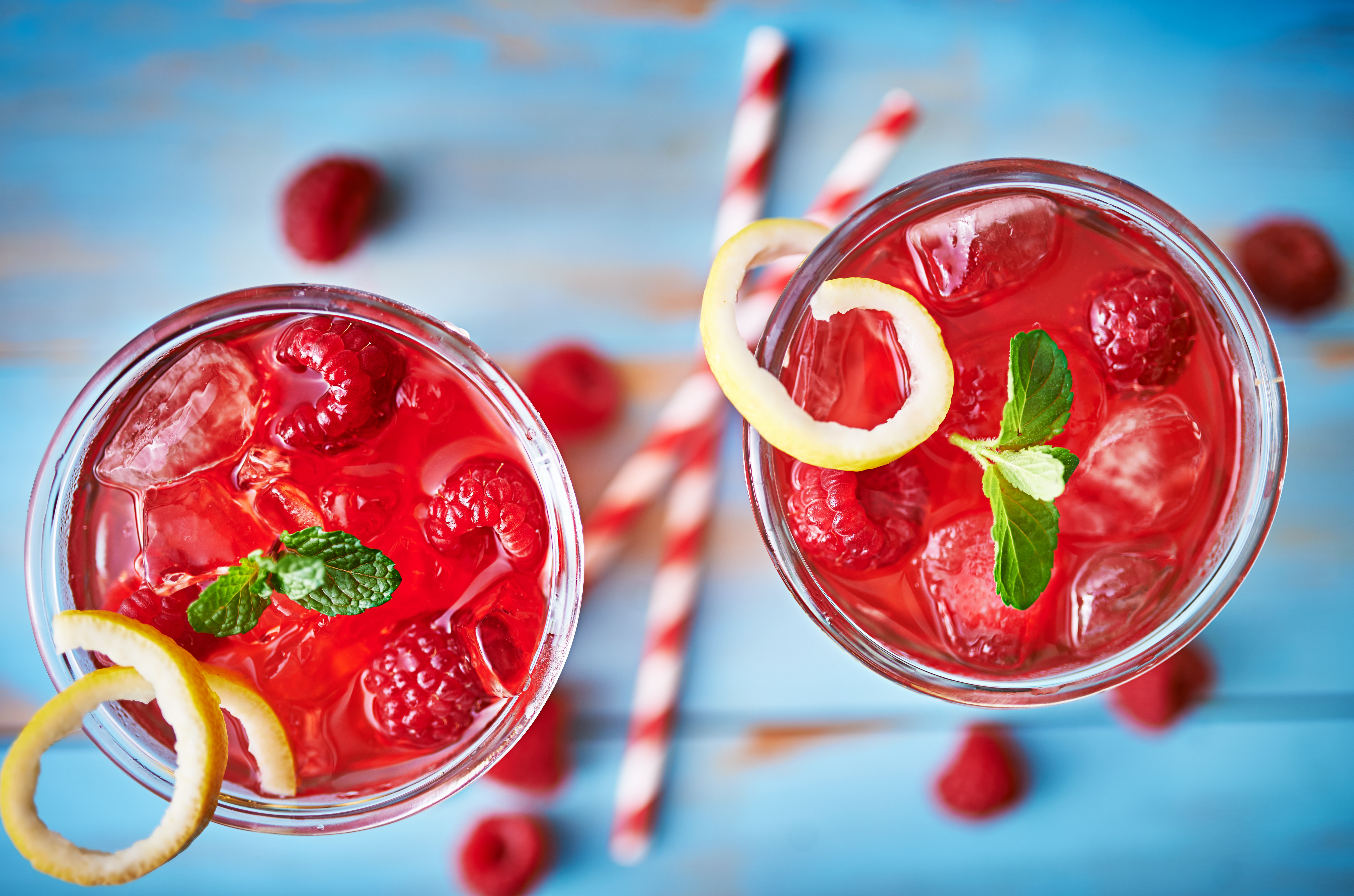Healthy Tea Cocktails
