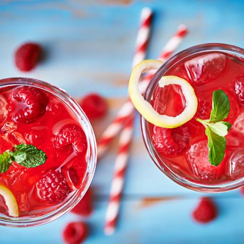 Healthy Tea Cocktails