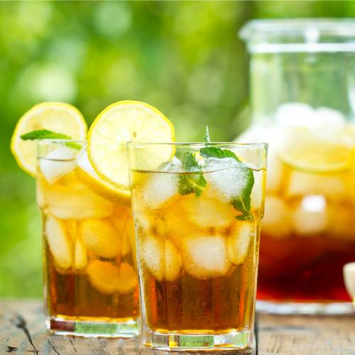 5 Healthy Iced Tea Recipes to Wow your Summer Guests