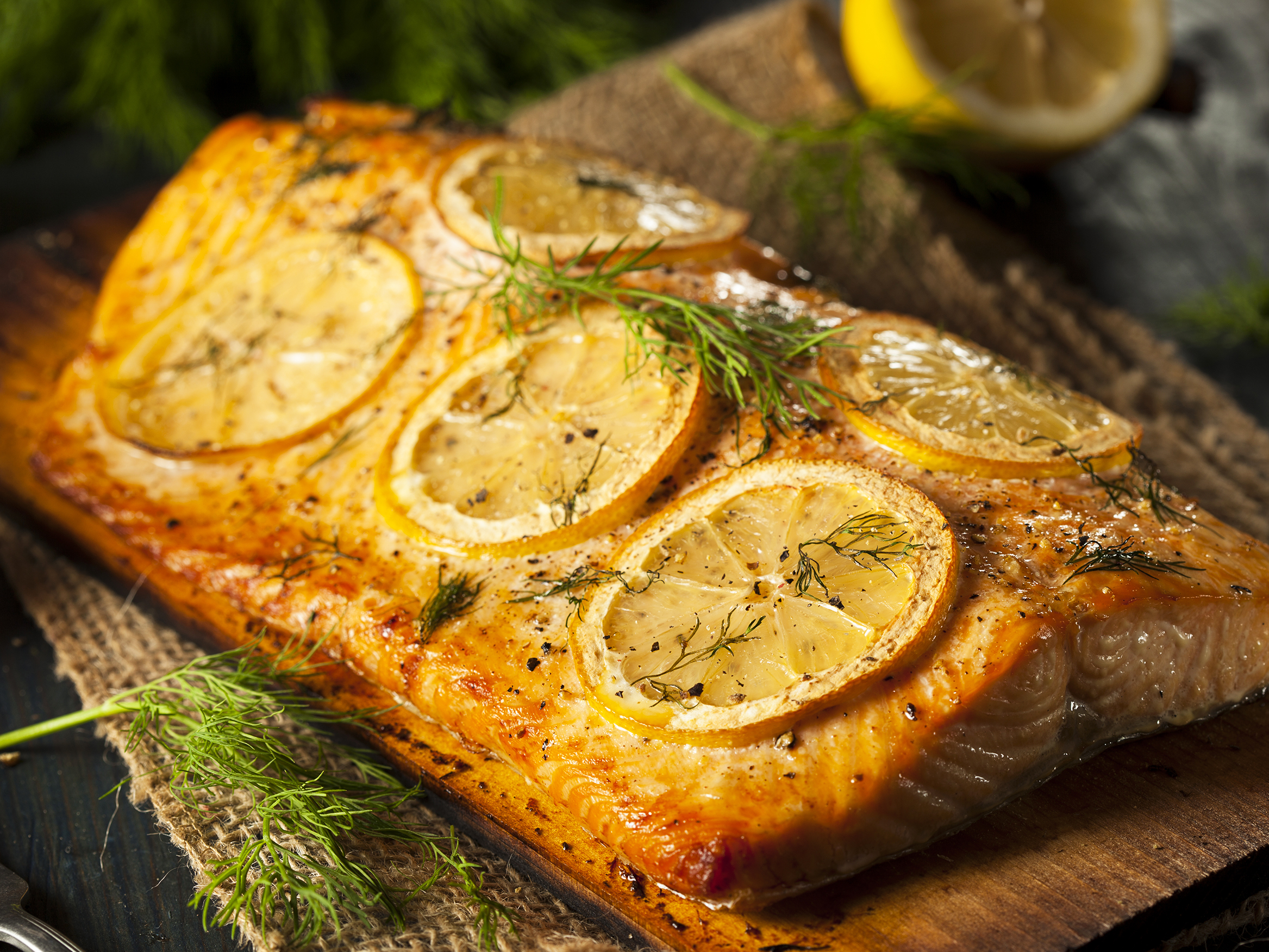Lapsang Salmon