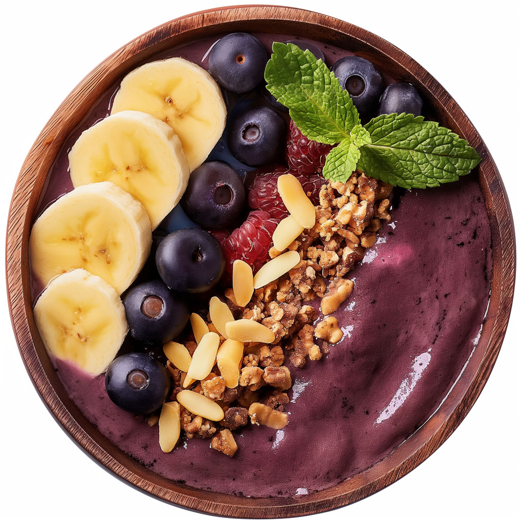 Acai Berry Smoothie Bowl
