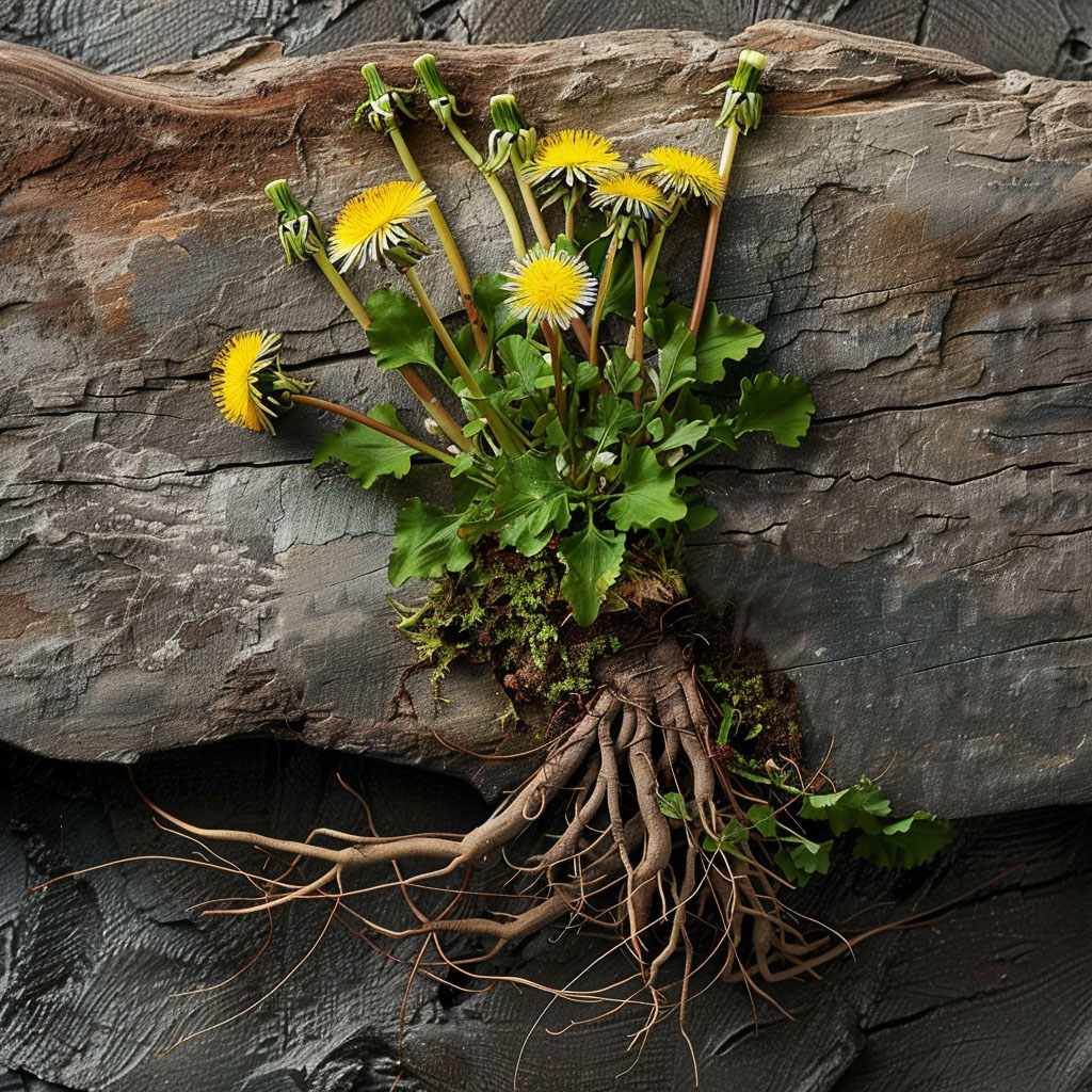 Dandelion-root