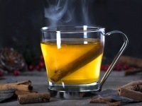 Whiskey Chai Toddy