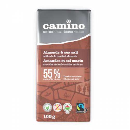 Camino Almonds & Sea Salt Chocolate