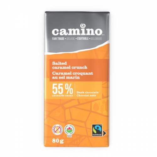 Camino Salted Caramel Crunch Chocolate