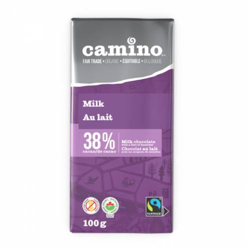 Camino Milk Chocolate