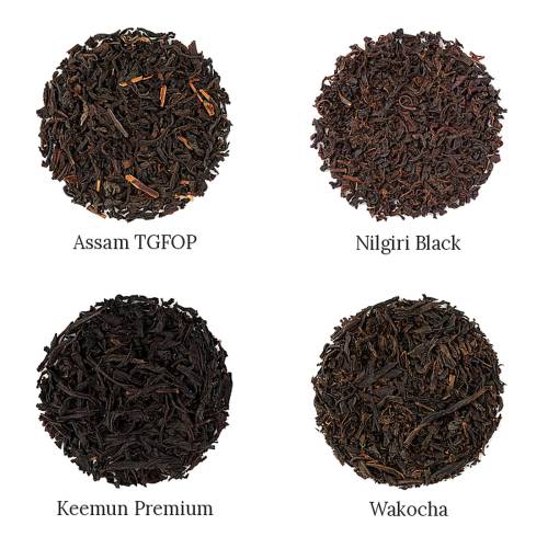 A Black Tea Sampler
