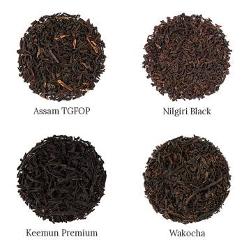A Black Tea Sampler