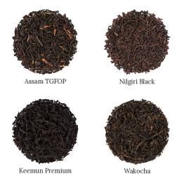 A Black Tea Sampler