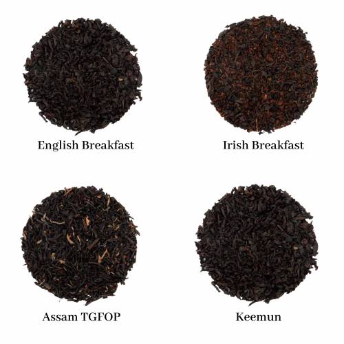 A Black Tea Sampler