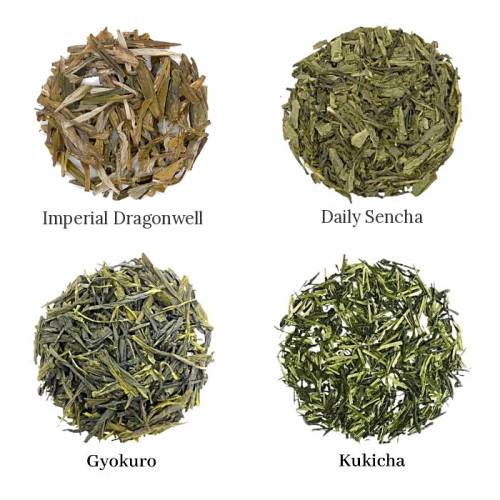 A Green Tea Sampler