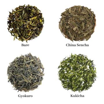 A Green Tea Sampler