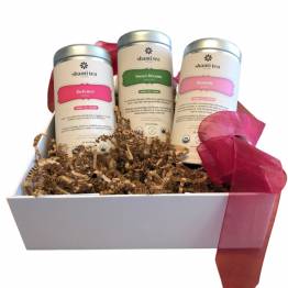 Three Tea Tins Gift Box