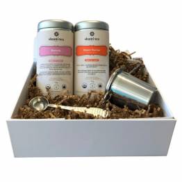 Two Tea Tins Gift Box