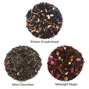 A Christmas Tea Sampler