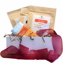 Three Tea Pouches Gift Box